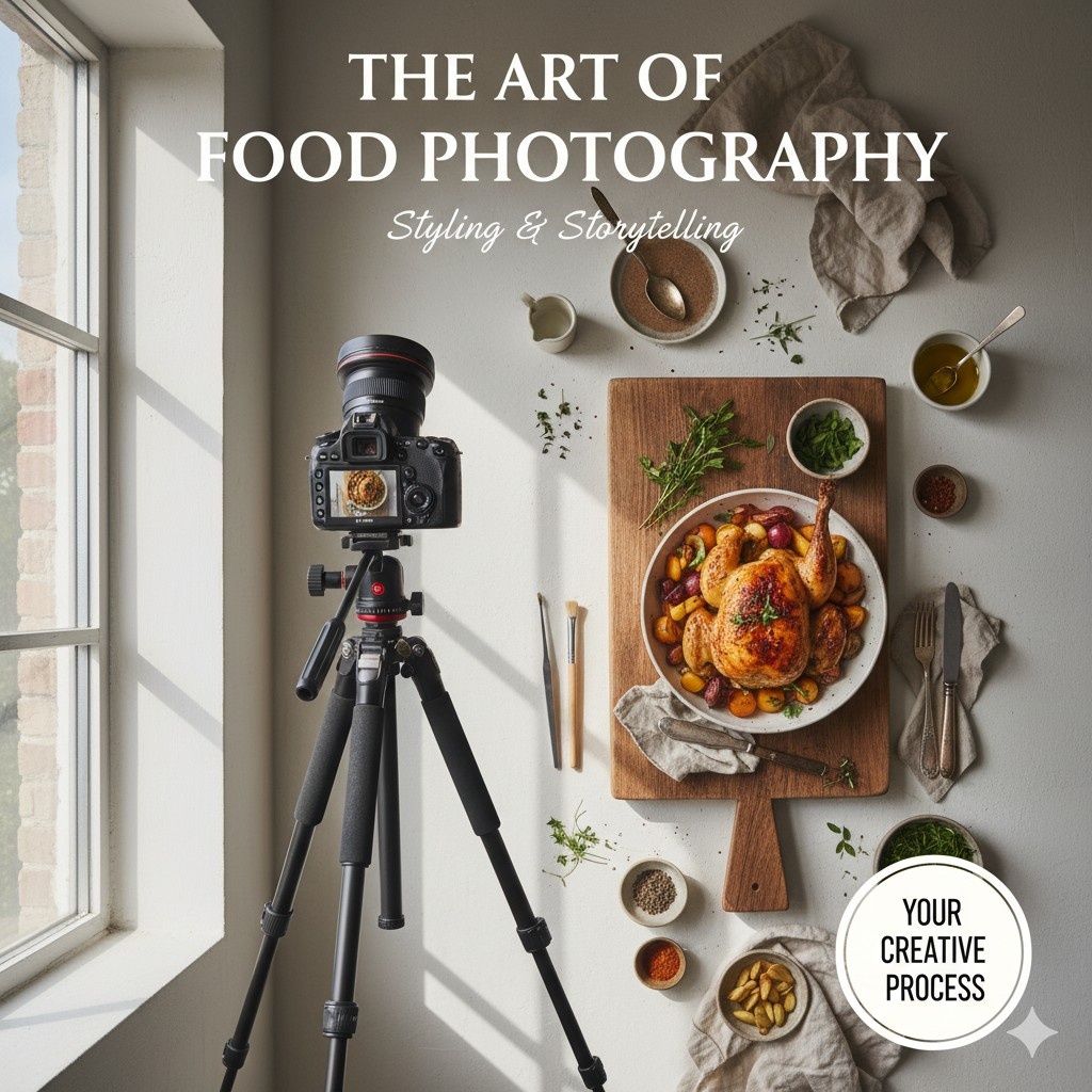 Food Styling for Home Cooks (PDF)